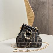 Fendi Nano First Charm 7AS051 Size: 11.5x10x5.5cm - 6