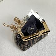 Fendi Nano First Charm 7AS051 Size: 11.5x10x5.5cm - 4