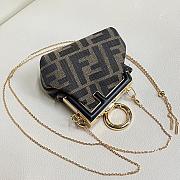 Fendi Nano First Charm 7AS051 Size: 11.5x10x5.5cm - 2