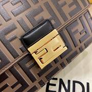 Fendi Kan I Small Shoulder Bag 5325B89 19cm - 4