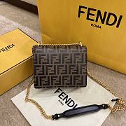 Fendi Kan I Small Shoulder Bag 5325B89 19cm - 3