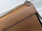 Fendi Kan I F Logo Small Shoulder Bag 8BT286 Size 19x13x9cm - 3