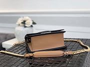 Fendi Kan I F Logo Small Shoulder Bag 8BT286 Size 19x13x9cm - 5