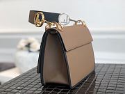 Fendi Kan I F Logo Small Shoulder Bag 8BT284 Size 25.5cm - 6