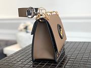 Fendi Kan I F Logo Small Shoulder Bag 8BT284 Size 25.5cm - 5