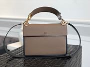 Fendi Kan I F Logo Small Shoulder Bag 8BT284 Size 25.5cm - 4