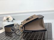 Fendi Kan I F Logo Small Shoulder Bag 8BT284 Size 25.5cm - 3