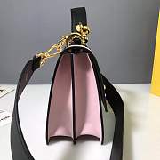 Fendi x Fila Kan I Mania Logo Shoulder Bag Size 25x18x11cm - 6