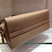 Prada Esplande Saffiano Leather Bag In Beige lBA046 Size 30×23×15cm - 5