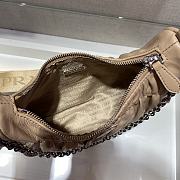 Prada Nylon Hobo Shoulder Bag 1BH204 Size 23x17x6.5cm - 6