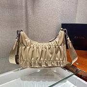Prada Nylon Hobo Shoulder Bag 1BH204 Size 23x17x6.5cm - 5