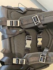 Prada Re-Nylon & Saffiano Leather Backpack 2VZ079 Size 32x52x19cm - 5