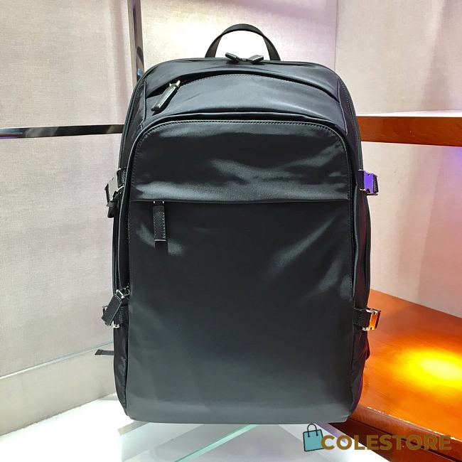 Prada Nylon Backpack 2VZ022 Size 45x30x19cm - 1