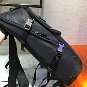 Prada Nylon Backpack 2VZ022 Size 45x30x19cm - 4