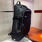 Prada Nylon Backpack 2VZ022 Size 45x30x19cm - 3