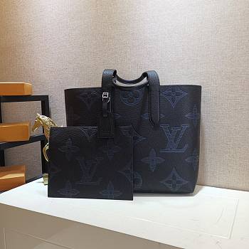 Lous Vuitton Cabas Voyage Taurillon Leather M57290 Size 45x33x15cm