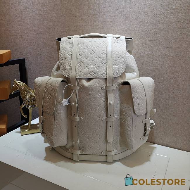 Louis Vuitton Christopher Backpack M43735 Size 44x49x22cm - 1