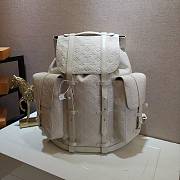 Louis Vuitton Christopher Backpack M43735 Size 44x49x22cm - 1
