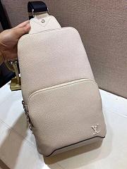 Louis Vuitton Avenue Sling Bag Taiga Leather M30801 Size 30cm - 1