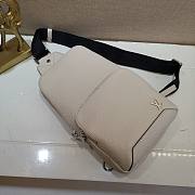 Louis Vuitton Avenue Sling Bag Taiga Leather M30801 Size 30cm - 2