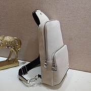 Louis Vuitton Avenue Sling Bag Taiga Leather M30801 Size 30cm - 4