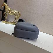 Louis Vuitton Avenue Sling Bag Grey Taiga Leather M30801 20cm - 6