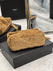 YSL LouLou Medium Shoulder Bag 574946 Size 29×17×11cm - 4