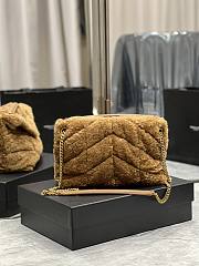 YSL LouLou Medium Shoulder Bag 574946 Size 29×17×11cm - 5