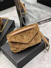 YSL LouLou Medium Shoulder Bag 574946 Size 29×17×11cm - 6
