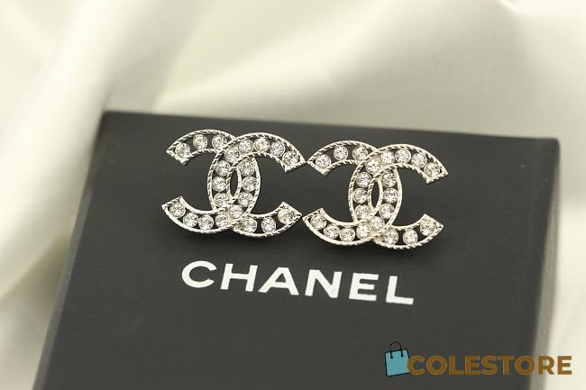 Chanel Earrings Diamond - 1