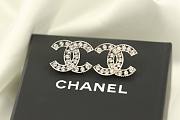 Chanel Earrings Diamond - 1