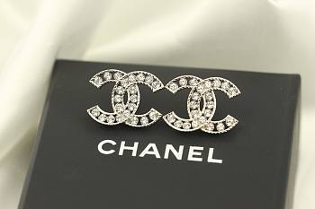 Chanel Earrings Diamond