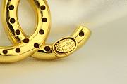 Chanel Earrings Diamond&Golden - 3