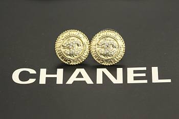 Chanel Earrings Coins