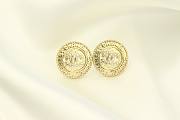 Chanel Earrings Coins - 2