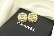 Chanel Earrings Coins - 3
