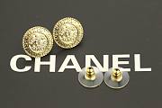 Chanel Earrings Coins - 4