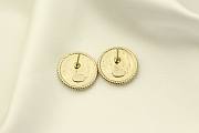 Chanel Earrings Coins - 5