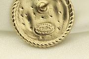 Chanel Earrings Coins - 6