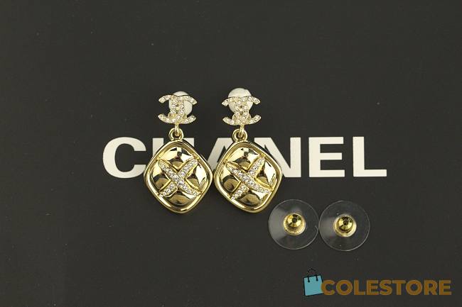 Chanel Earrings Crystall - 1