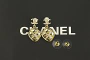 Chanel Earrings Crystall - 1