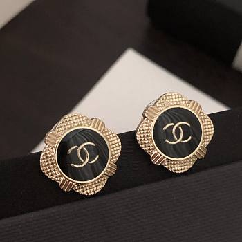 Chanel Earrings Circle