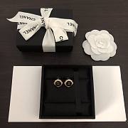 Chanel Earrings Circle - 2