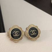 Chanel Earrings Circle - 4