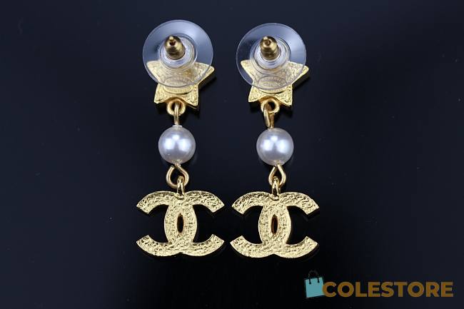 Chanel Earrings Jewelry Star - 1