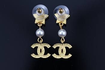 Chanel Earrings Jewelry Star