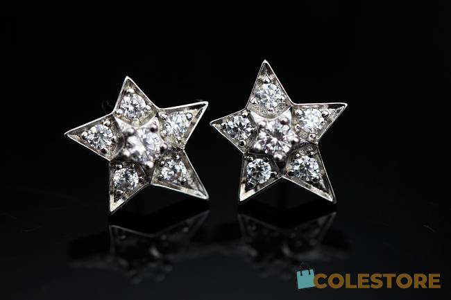 Chanel Comete Geode Earrings - 1