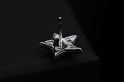 Chanel Comete Geode Earrings - 2