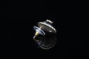 Chanel Earrings Diamonds & Black Metal - 2