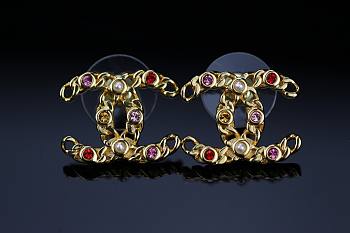 Chanel Vintage Earring 